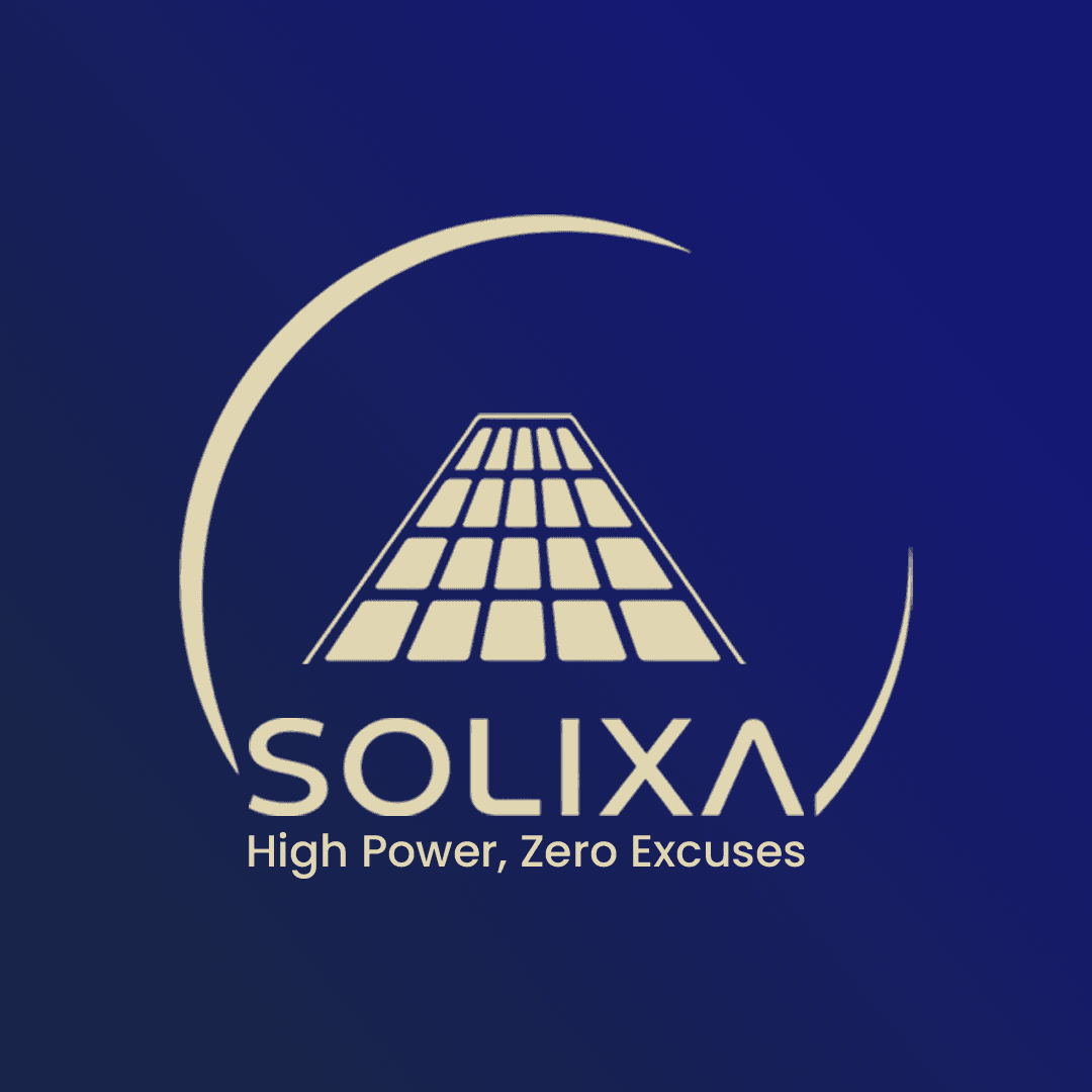 Solixa Brand Logo