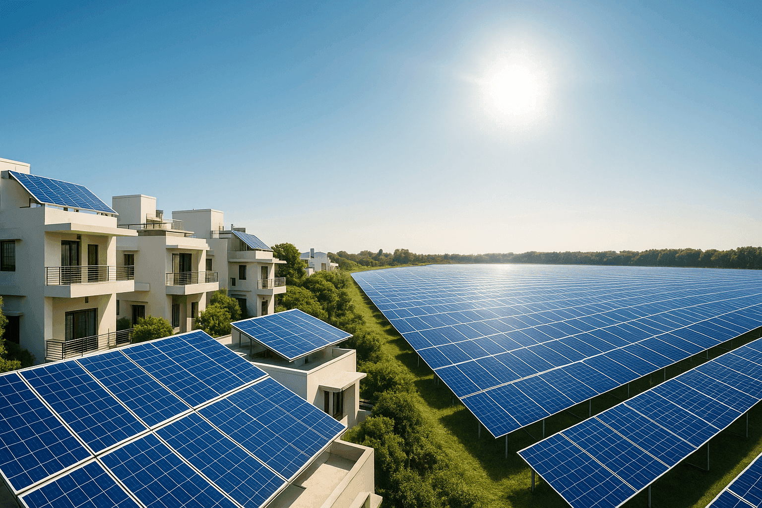 Powering a Sustainable Future with Solar Energy