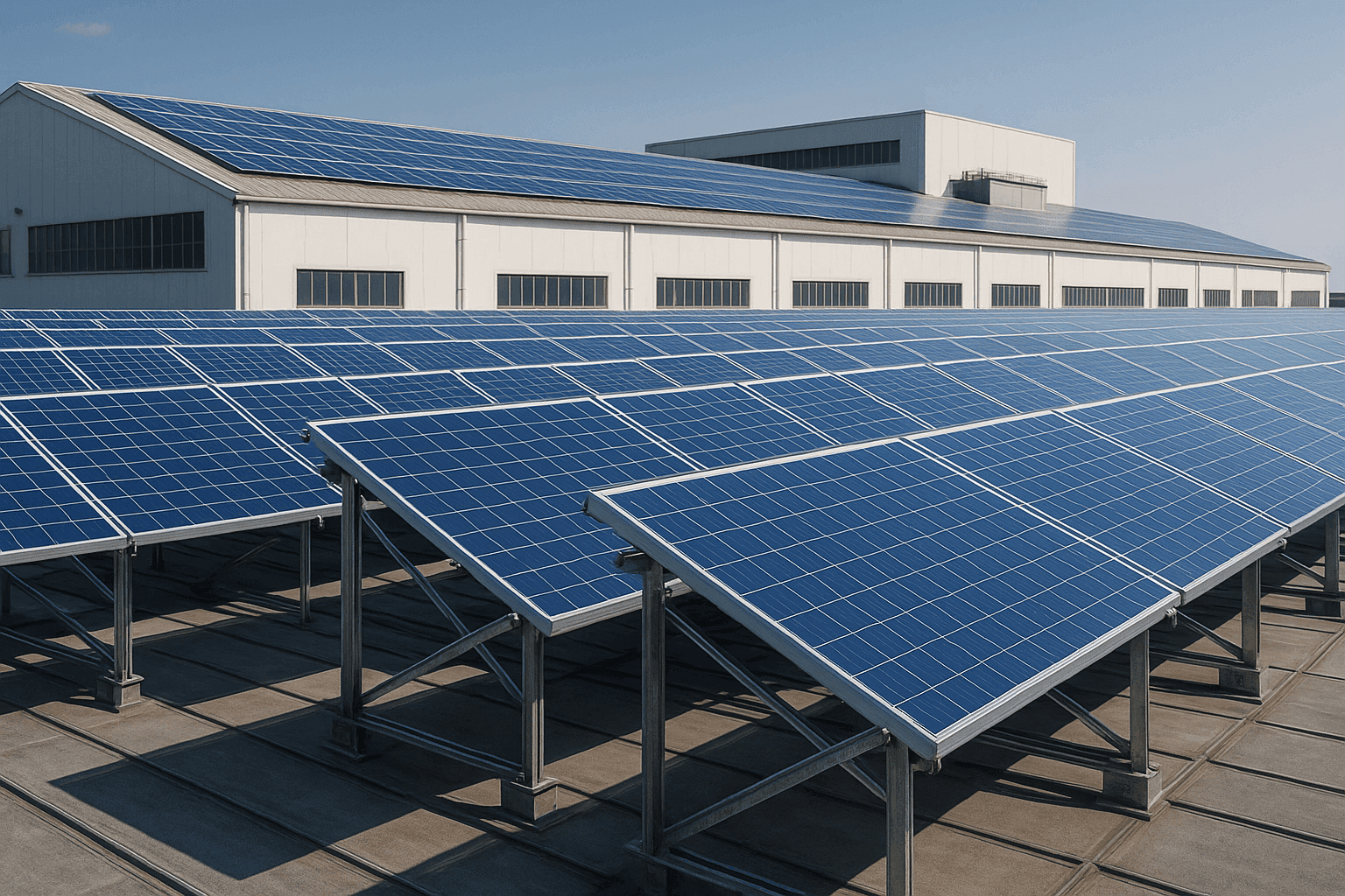 High-Performance Solar for Businesses & Industries