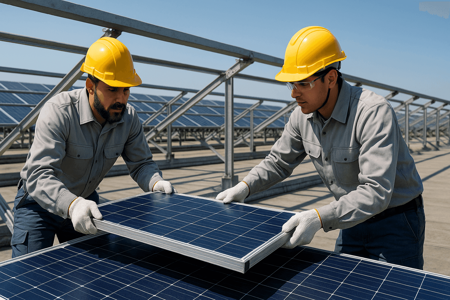 End-to-End Solar Installation & Maintenance
